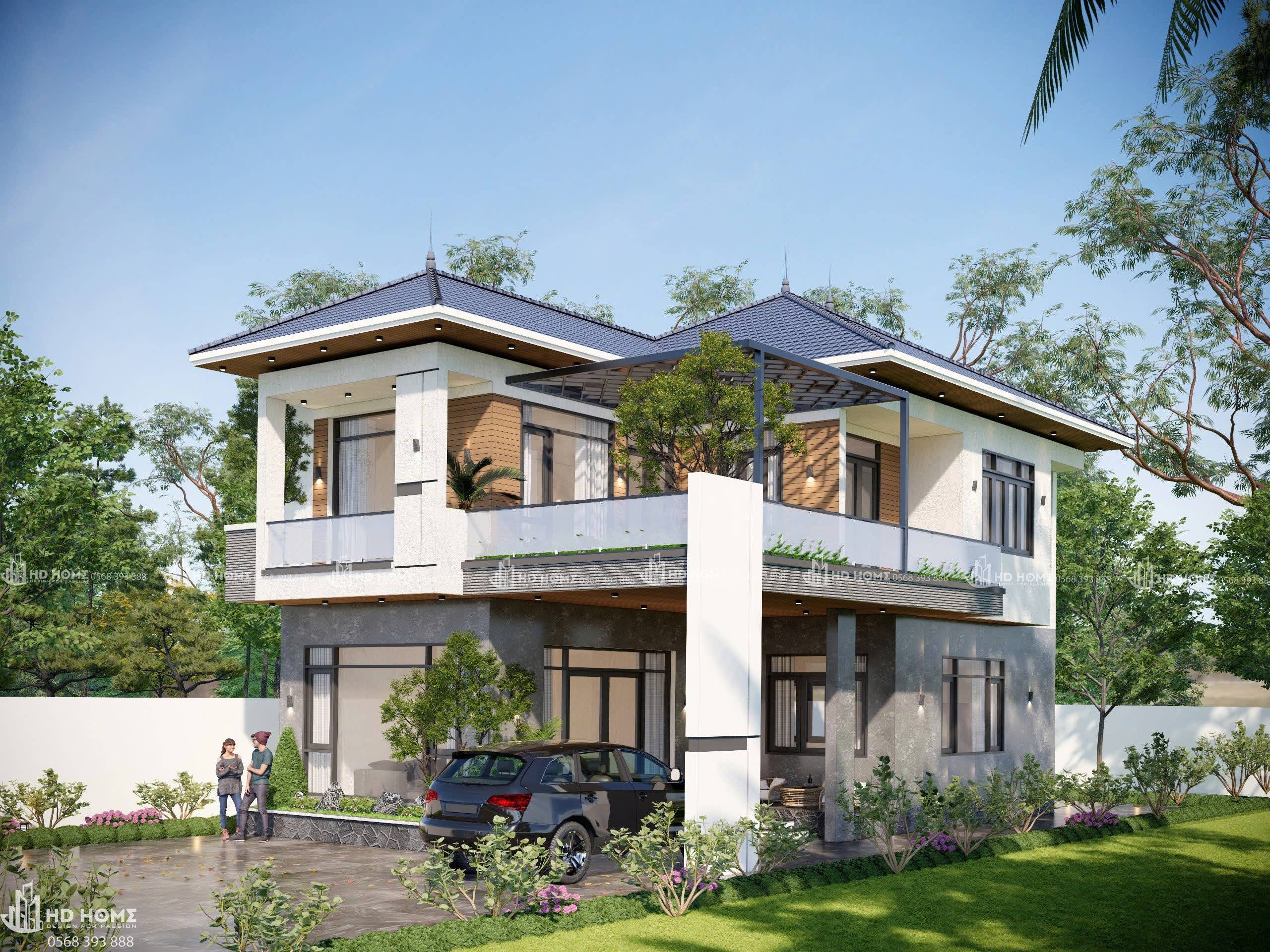 xay nha tron goi thai nguyen