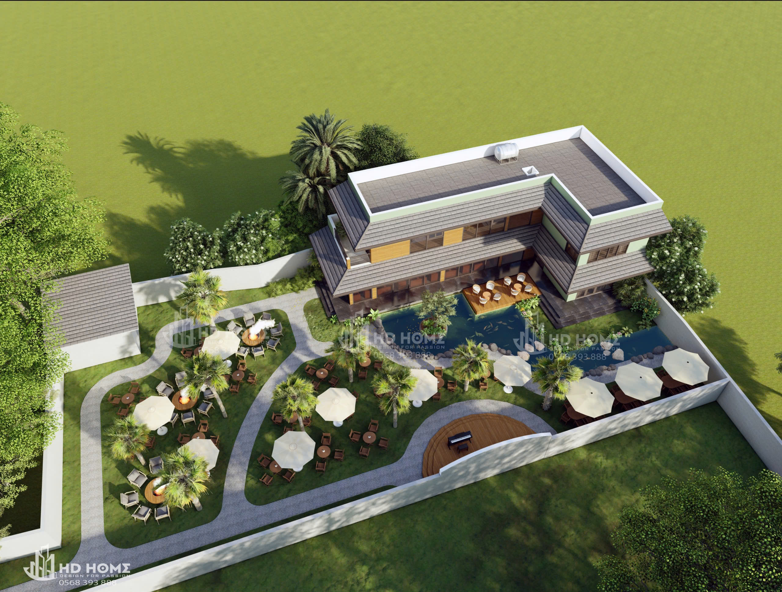 Xây nhà trọn gói thái nguyên