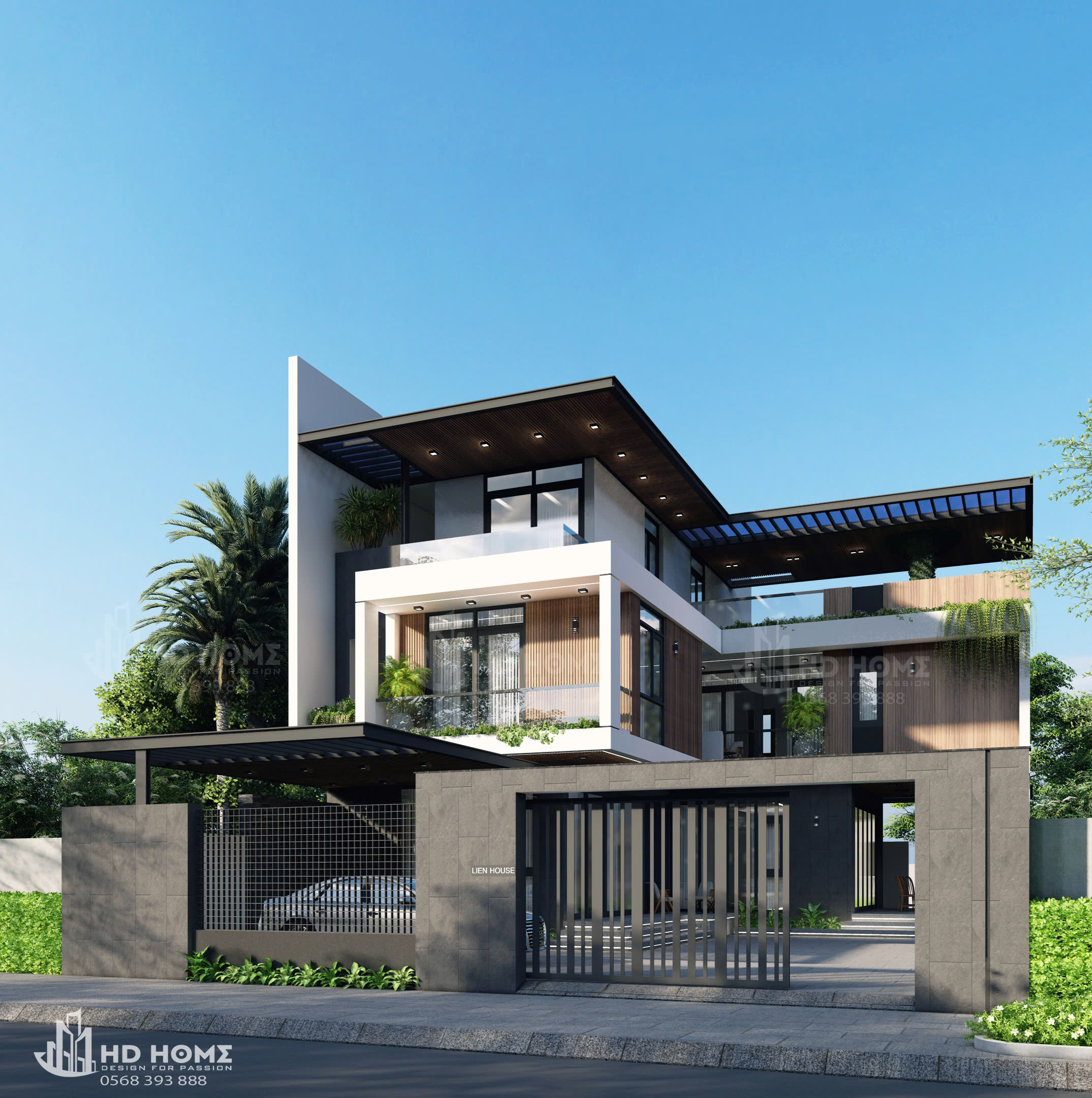 Xây nhà trọn gói Thái Nguyên 2025 - Báo giá chỉ từ 790tr