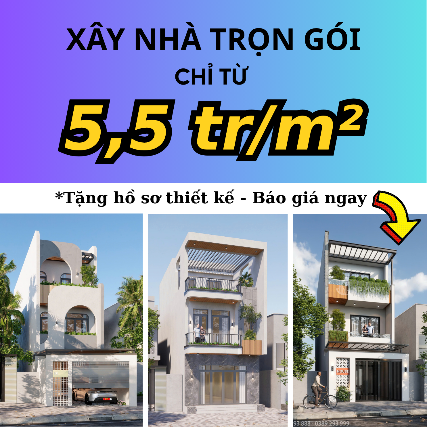 xây nhà trọn gói thái nguyên