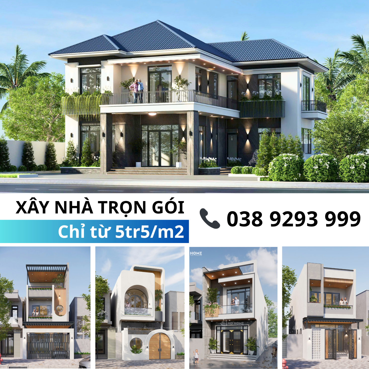 xây nhà trọn gói thái nguyên