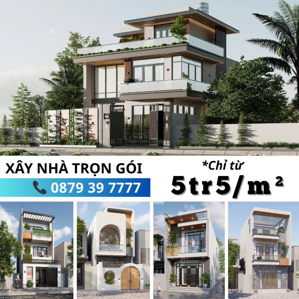 xây nhà trọn gói thái nguyên