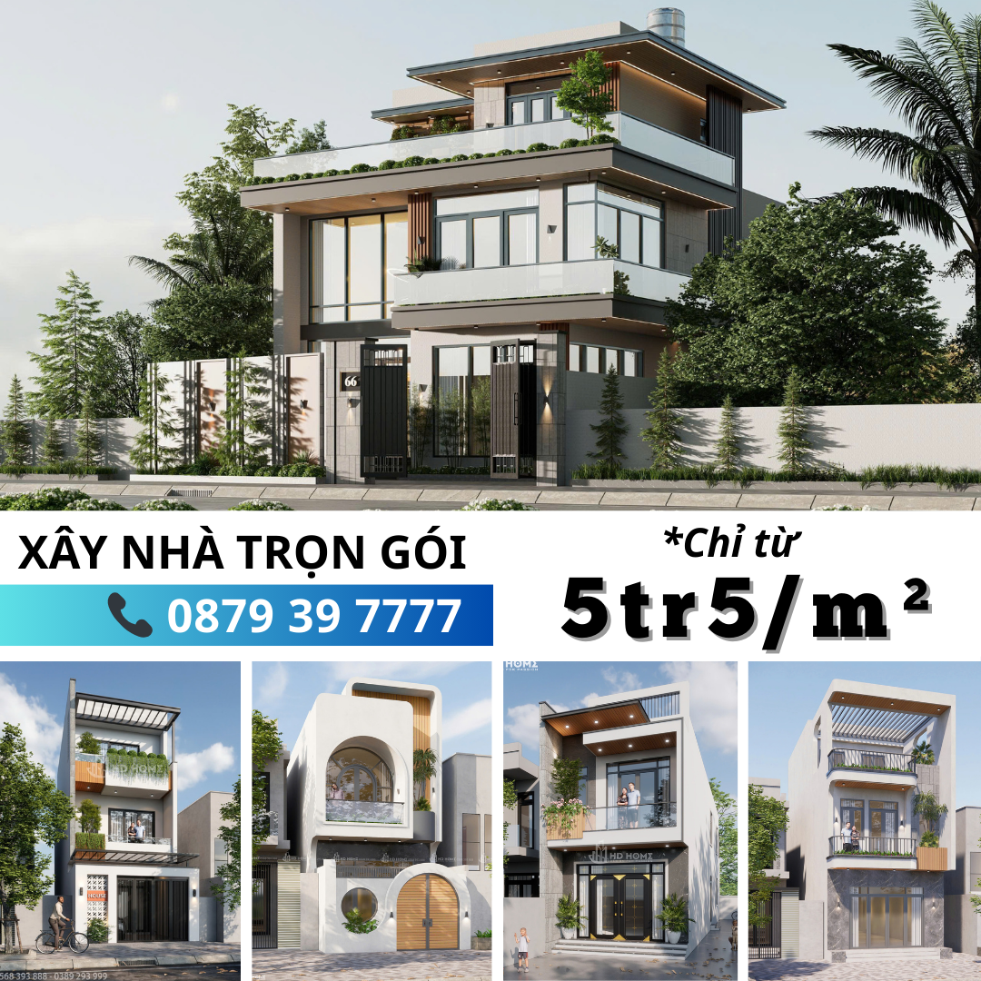 xây nhà trọn gói thái nguyên
